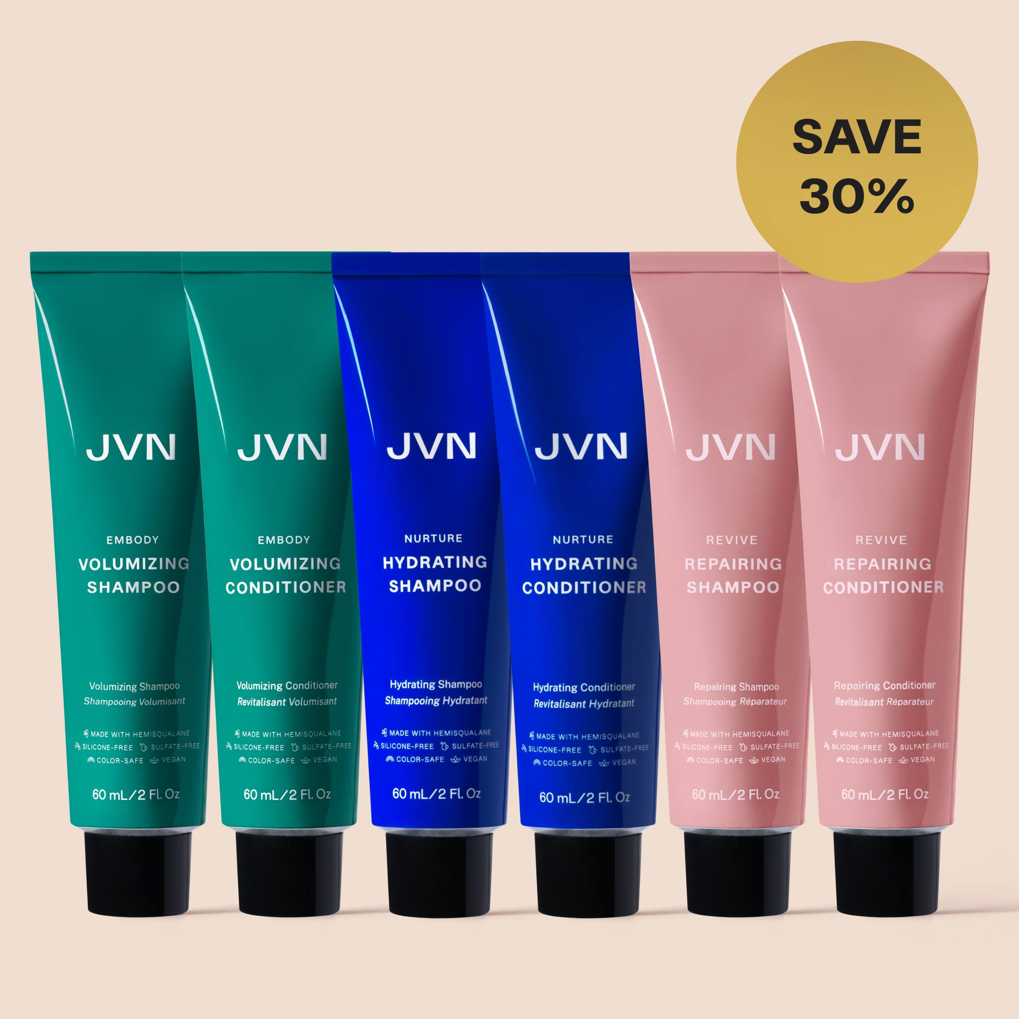 Shampoo & Conditioner Sampler Set